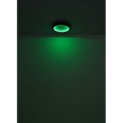 Globo - LED RGBW Aptumšojama griestu lampa LED/24W/230V 2700-6000K + tālvadības pults