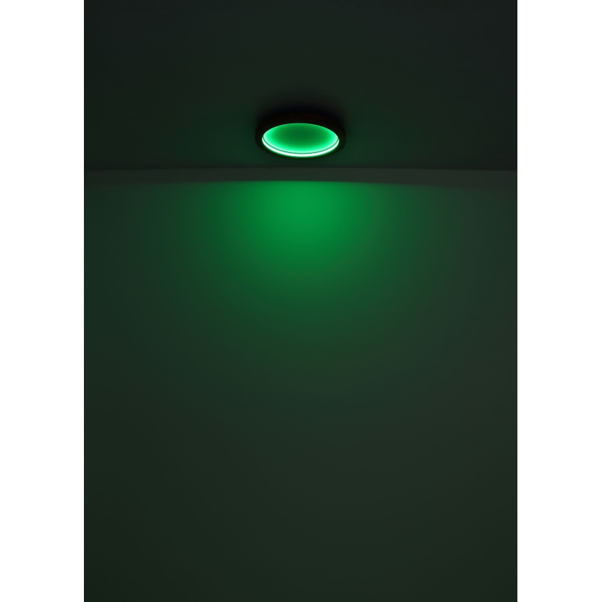 Globo - LED RGBW Aptumšojama griestu lampa LED/24W/230V 2700-6000K + tālvadības pults