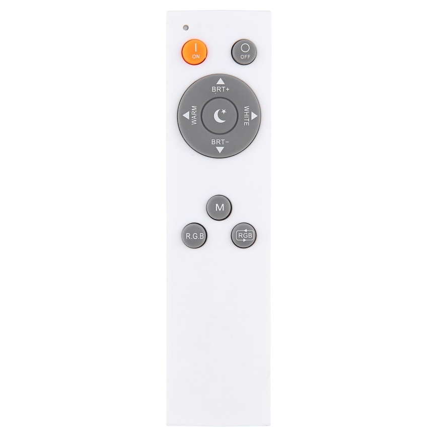 Globo - LED RGBW Aptumšojama griestu lampa LED/24W/230V 2700-6000K + tālvadības pults