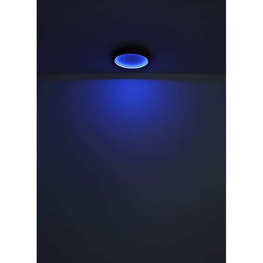 Globo - LED RGBW Aptumšojama griestu lampa LED/24W/230V 2700-6000K + tālvadības pults