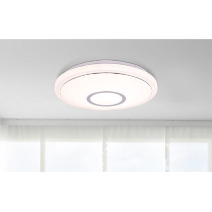Globo - RGBW Aptumšojama griestu lampa LED/16W/230V 2700-6500K WiFi Tuya + tālvadības pults