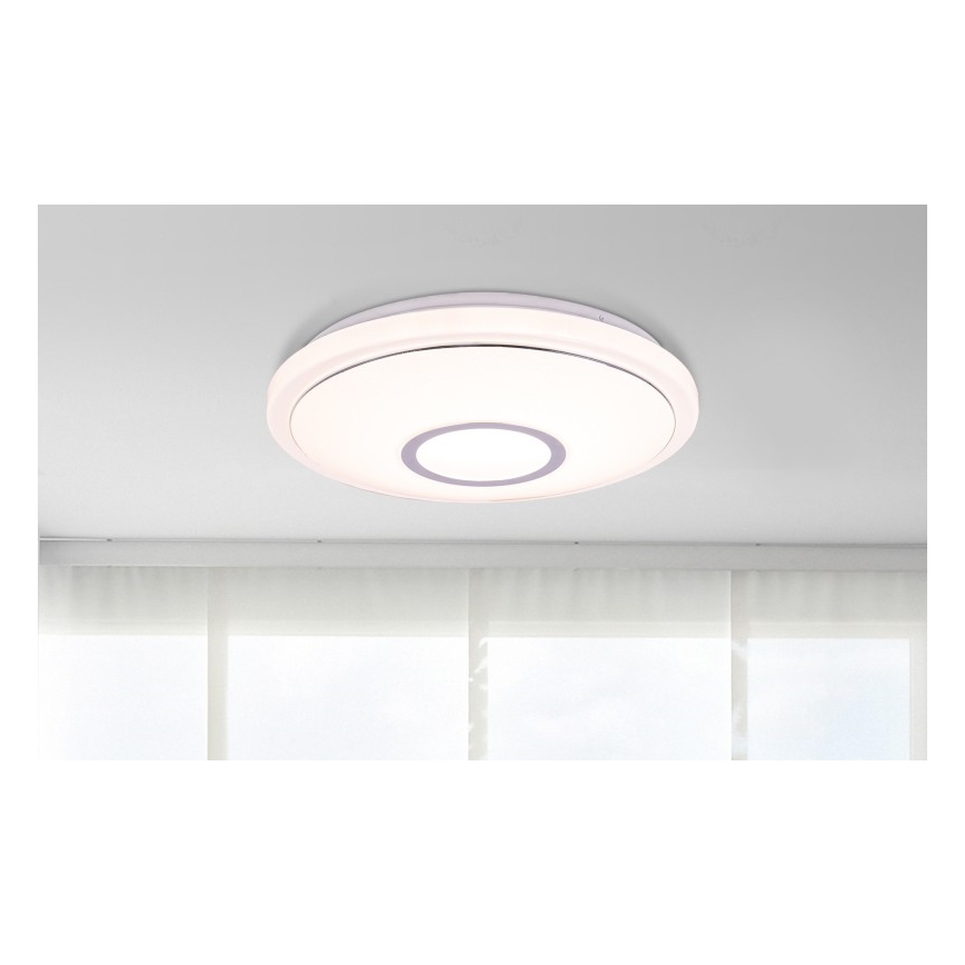 Globo - RGBW Aptumšojama griestu lampa LED/16W/230V 2700-6500K WiFi Tuya + tālvadības pults