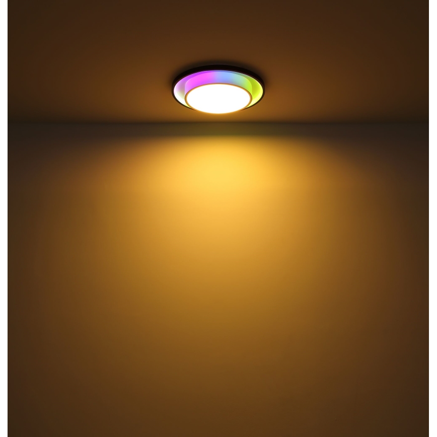 Globo - LED RGBW Aptumšojama griestu lampa LED/21W/230V 2700-6500K+ tālvadības pults