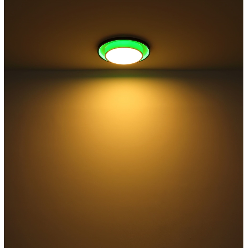 Globo - LED RGBW Aptumšojama griestu lampa LED/21W/230V 2700-6500K+ tālvadības pults
