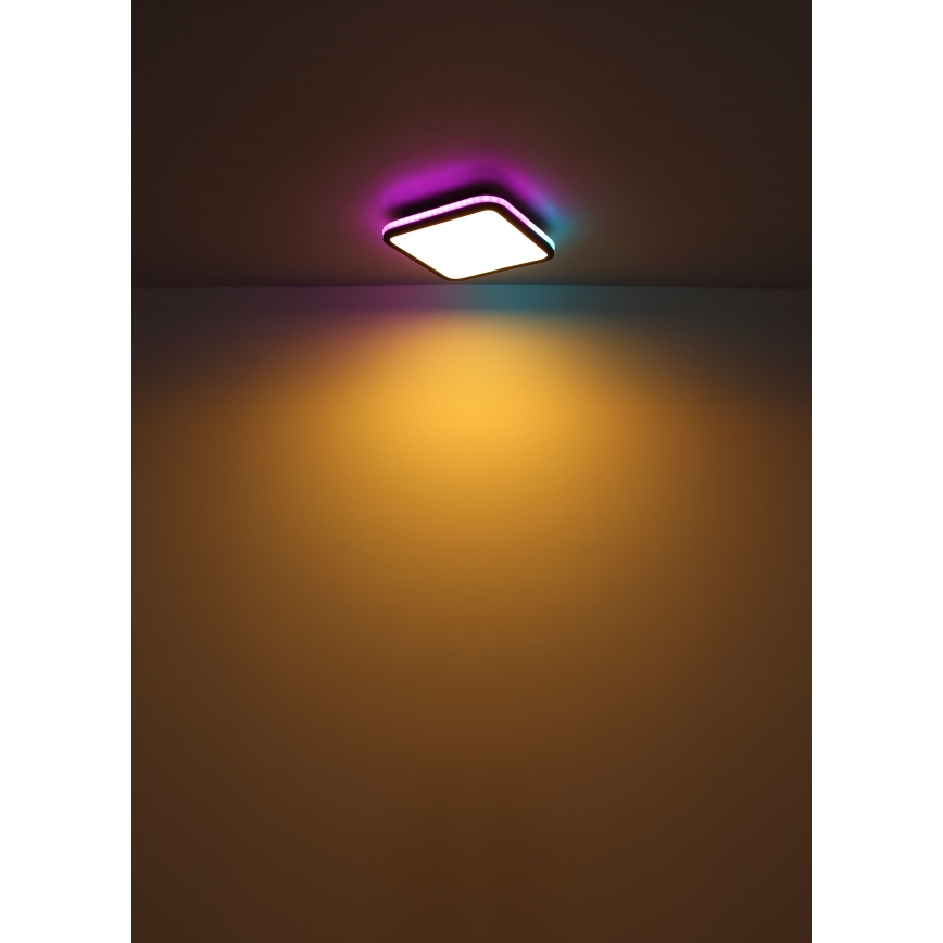 Globo - LED RGBW Aptumšojama griestu lampa LED/40W/230V 2700-6500K + tālvadības pults