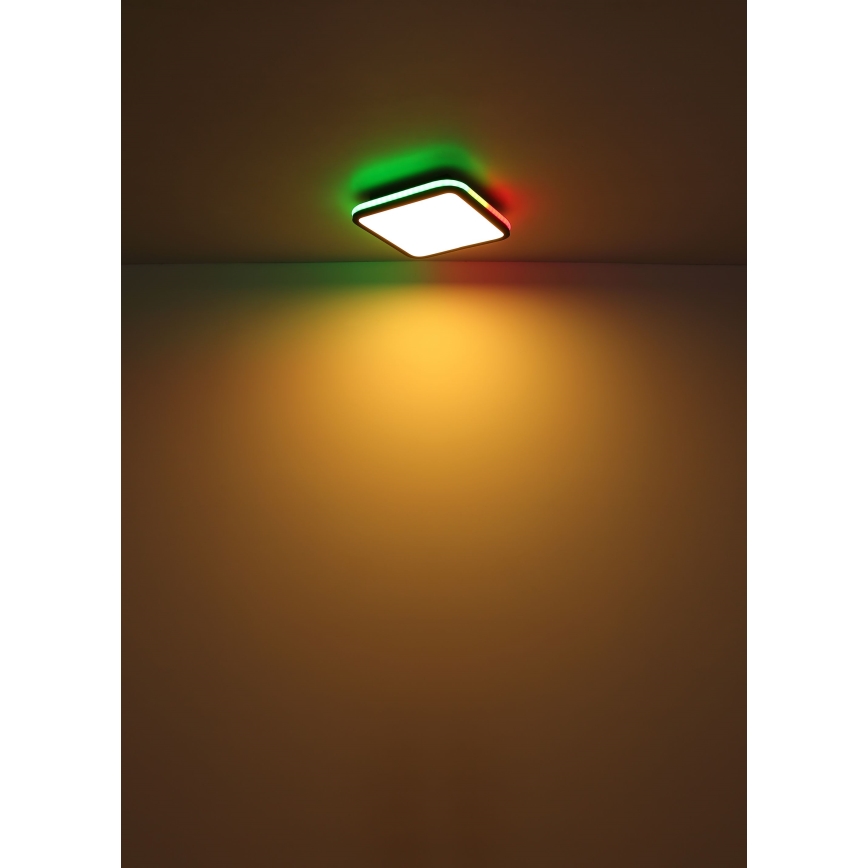 Globo - LED RGBW Aptumšojama griestu lampa LED/40W/230V 2700-6500K + tālvadības pults