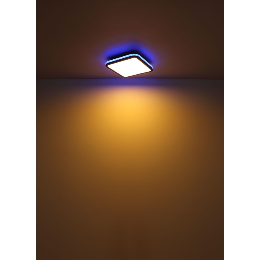 Globo - LED RGBW Aptumšojama griestu lampa LED/40W/230V 2700-6500K + tālvadības pults