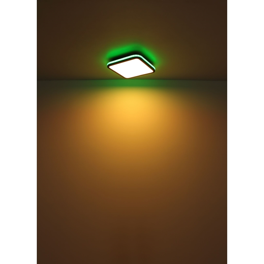 Globo - LED RGBW Aptumšojama griestu lampa LED/40W/230V 2700-6500K + tālvadības pults