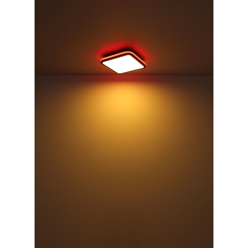 Globo - LED RGBW Aptumšojama griestu lampa LED/40W/230V 2700-6500K + tālvadības pults