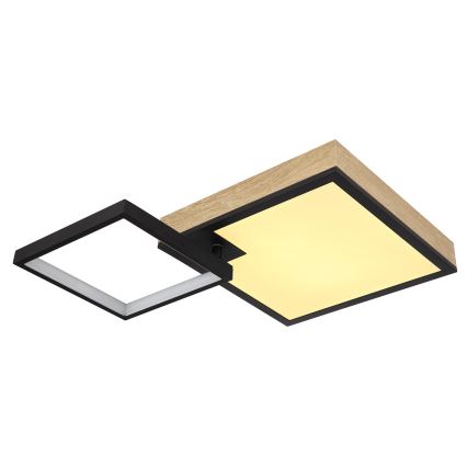 Globo - LED RGBW Aptumšojama lampa LED/21W/230V + LED/3W 2700-6500K + tālvadības pults