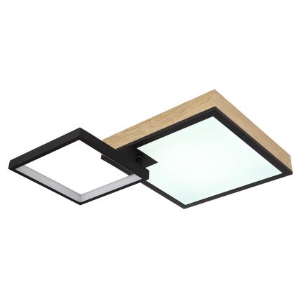 Globo - LED RGBW Aptumšojama lampa LED/21W/230V + LED/3W 2700-6500K + tālvadības pults