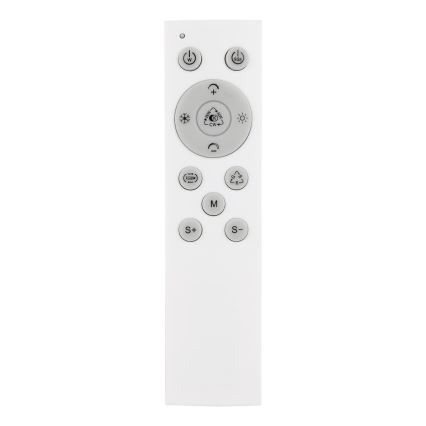 Globo - LED RGBW Aptumšojama lampa LED/21W/230V + LED/3W 2700-6500K + tālvadības pults