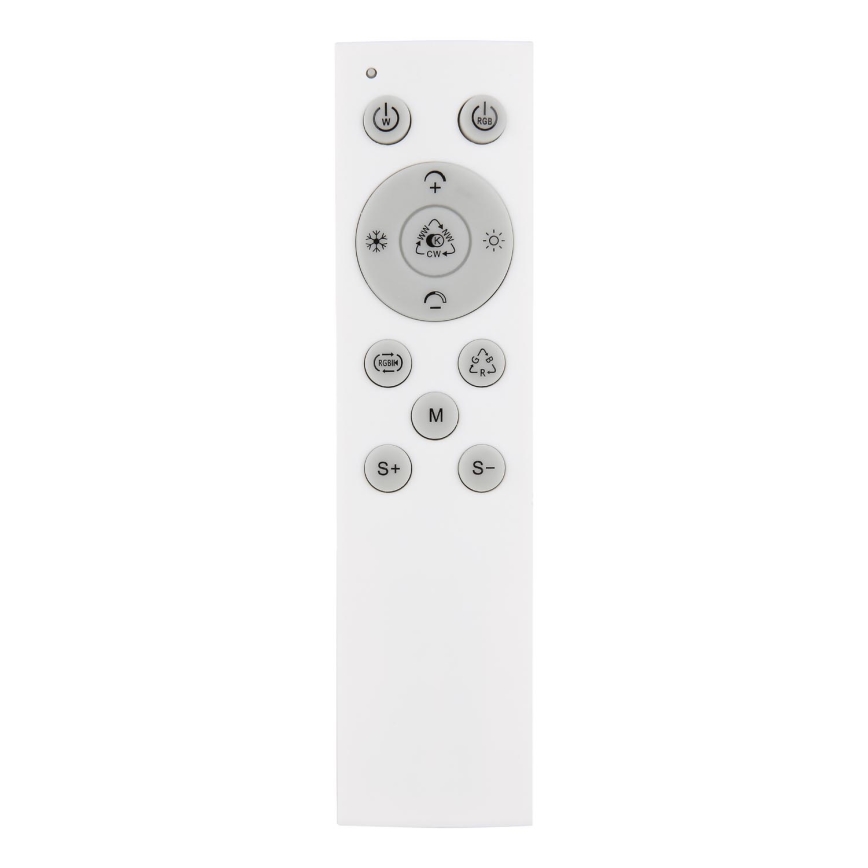 Globo - LED RGBW Aptumšojama lampa LED/21W/230V + LED/3W 2700-6500K + tālvadības pults