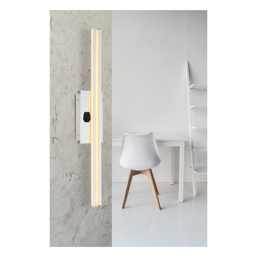 Globo - LED Vannas istabas sienas gaismeklis LED/18W/230V IP44