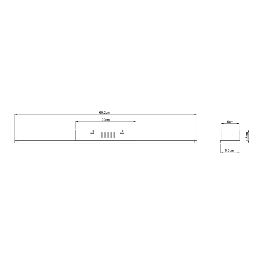 Globo - LED Vannas istabas griestu gaismeklis LED/12W/230V IP44