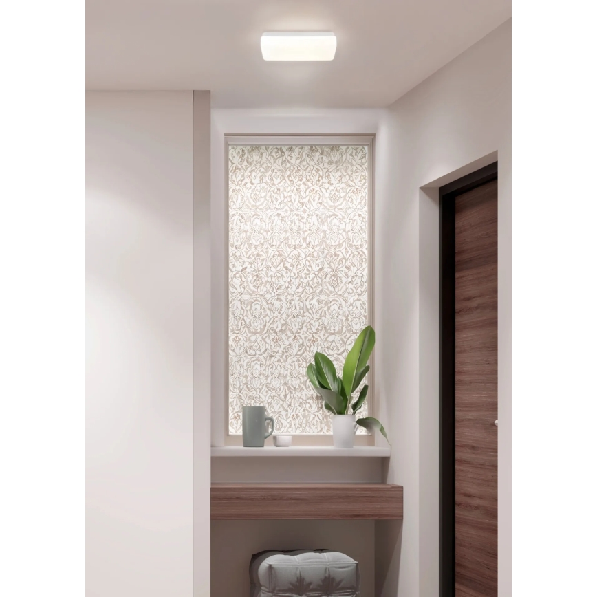 Globo - LED griestu gaismeklis LED/12W/230V 3000/4200/6500K 28,5x13,5 cm