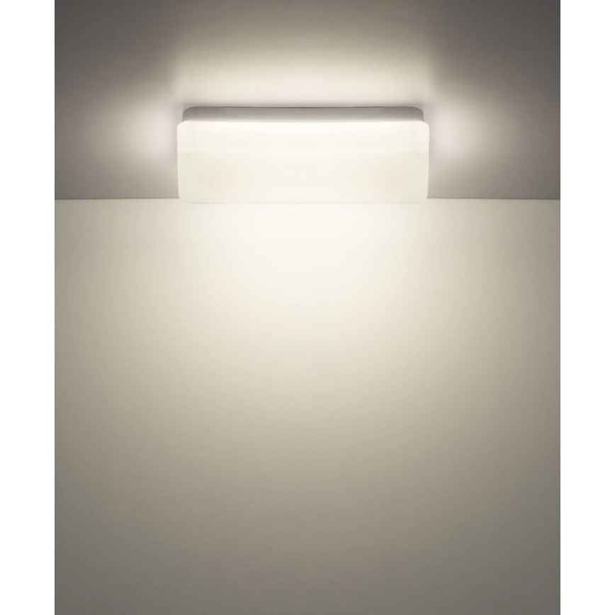 Globo - LED griestu gaismeklis LED/12W/230V 3000/4200/6500K 28,5x13,5 cm
