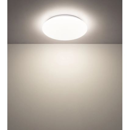 Globo - LED griestu lampa LED/12W/230V 3000/4200/6500K Ø 26 cm