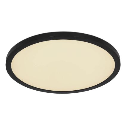 Globo - LED RGB Aptumšojama vannas istabas griestu lampa LED/18W/230V 3000-6000K + tālvadības pults IP44 melna