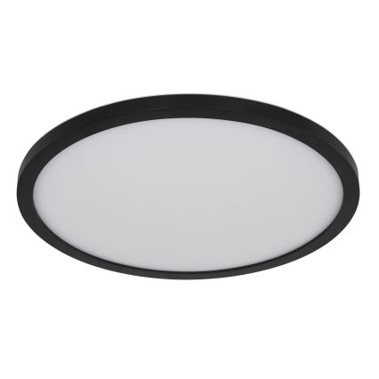 Globo - LED RGB Aptumšojama vannas istabas griestu lampa LED/18W/230V 3000-6000K + tālvadības pults IP44 melna