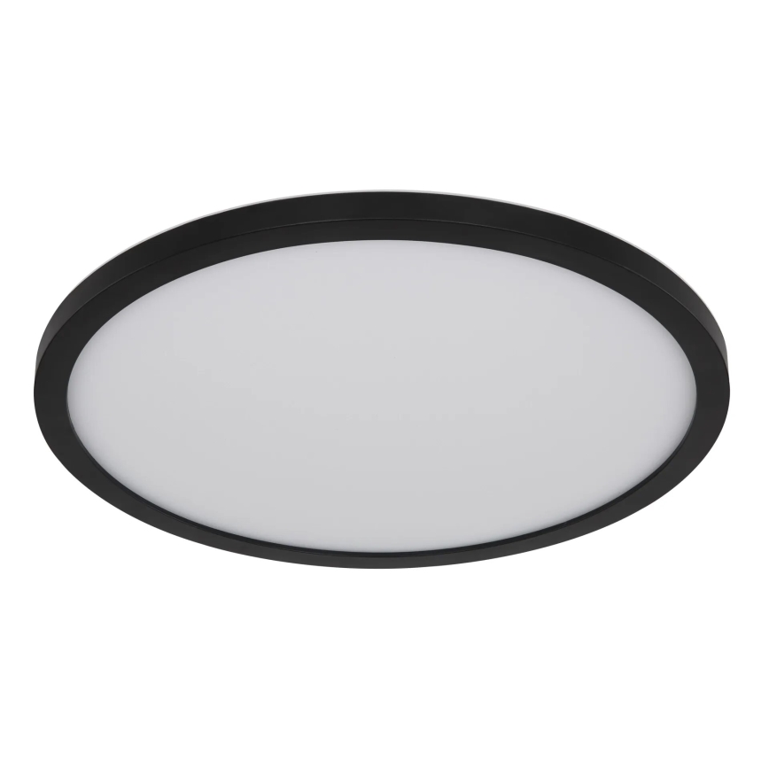 Globo - LED RGB Aptumšojama vannas istabas griestu lampa LED/18W/230V 3000-6000K + tālvadības pults IP44 melna