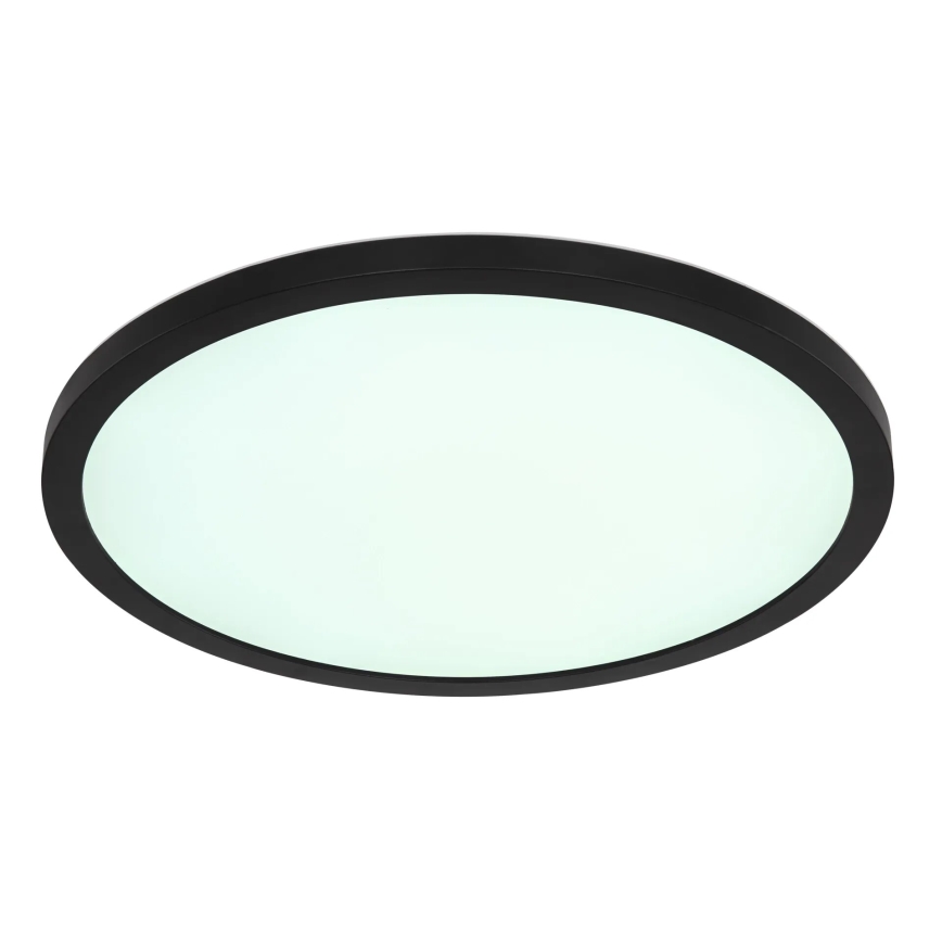 Globo - LED RGB Aptumšojama vannas istabas griestu lampa LED/18W/230V 3000-6000K + tālvadības pults IP44 melna