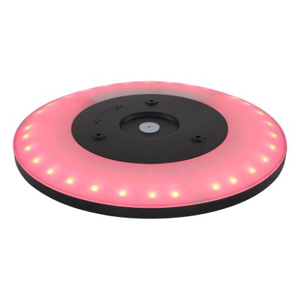 Globo - LED RGB Aptumšojama vannas istabas griestu lampa LED/18W/230V 3000-6000K + tālvadības pults IP44 melna