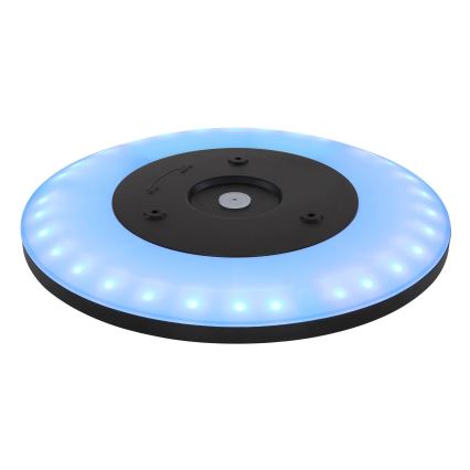 Globo - LED RGB Aptumšojama vannas istabas griestu lampa LED/18W/230V 3000-6000K + tālvadības pults IP44 melna