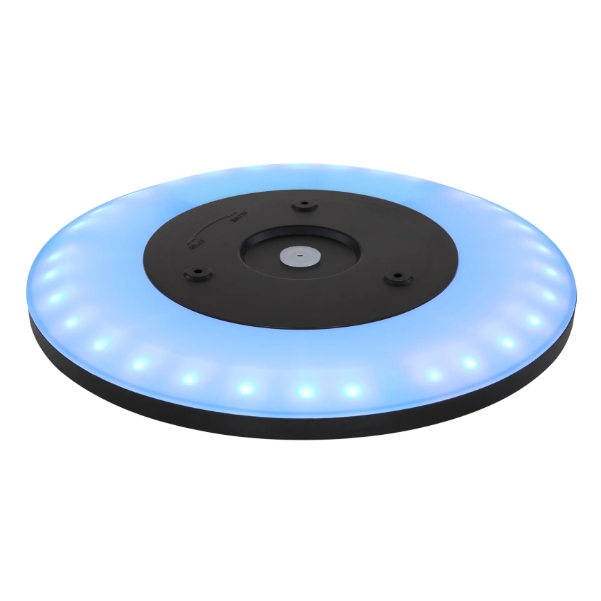 Globo - LED RGB Aptumšojama vannas istabas griestu lampa LED/18W/230V 3000-6000K + tālvadības pults IP44 melna