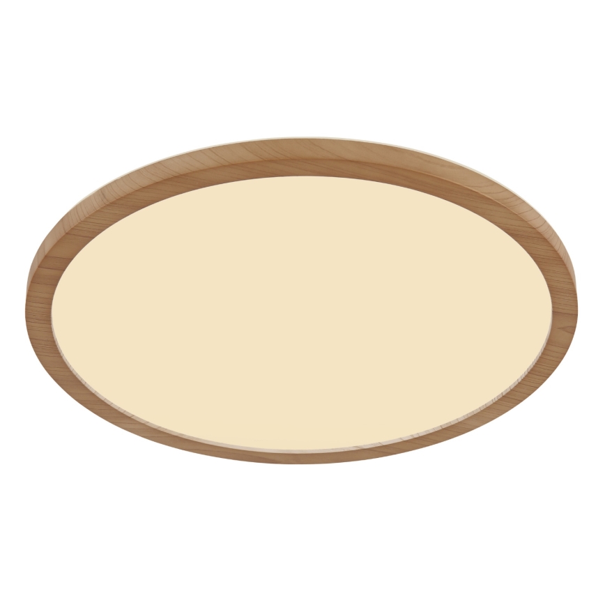 Globo - LED Aptumšojama vannas istabas griestu lampa LED/18W/230V d. 29,4 cm IP44 brūna