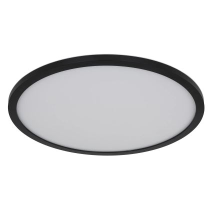 Globo - LED RGB Aptumšojama vannas istabas griestu lampa LED/21W/230V 3000-6000K + tālvadības pults IP44 melna