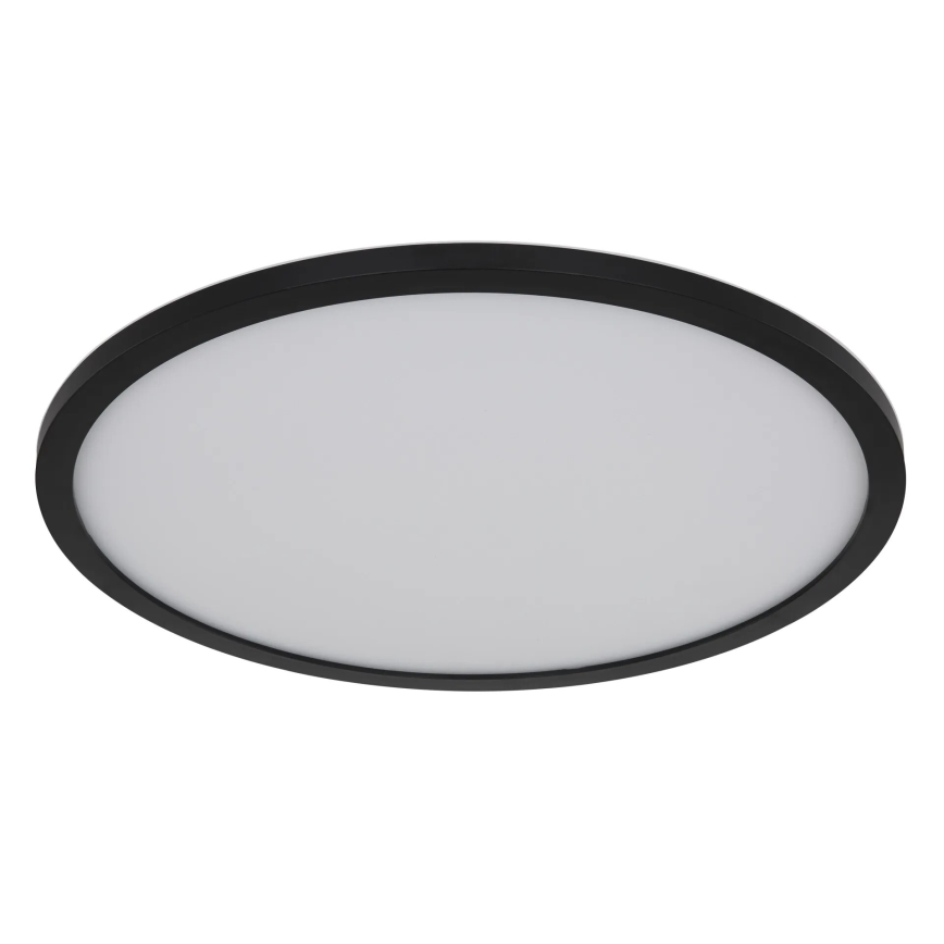 Globo - LED RGB Aptumšojama vannas istabas griestu lampa LED/21W/230V 3000-6000K + tālvadības pults IP44 melna