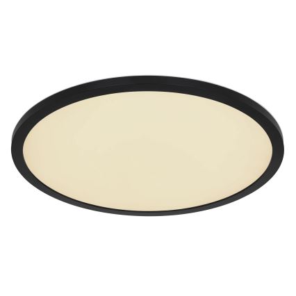Globo - LED RGB Aptumšojama vannas istabas griestu lampa LED/21W/230V 3000-6000K + tālvadības pults IP44 melna
