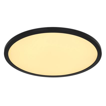 Globo - LED RGB Aptumšojama vannas istabas griestu lampa LED/21W/230V 3000-6000K + tālvadības pults IP44 melna