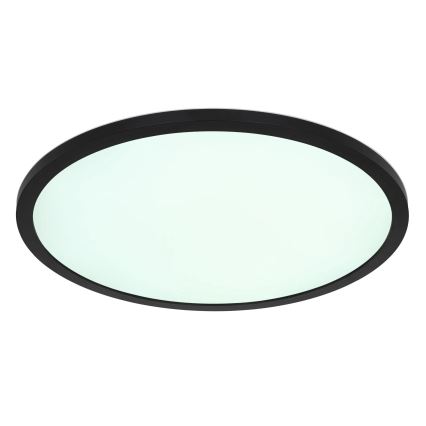 Globo - LED RGB Aptumšojama vannas istabas griestu lampa LED/21W/230V 3000-6000K + tālvadības pults IP44 melna