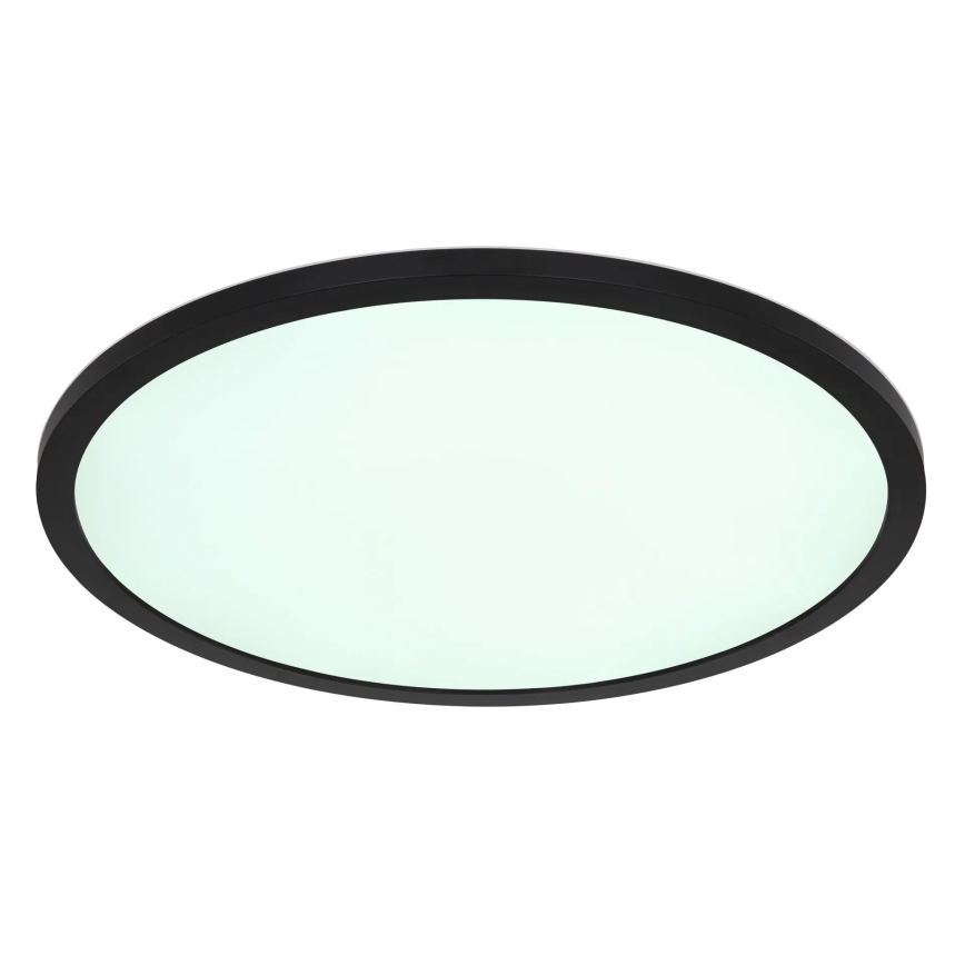 Globo - LED RGB Aptumšojama vannas istabas griestu lampa LED/21W/230V 3000-6000K + tālvadības pults IP44 melna