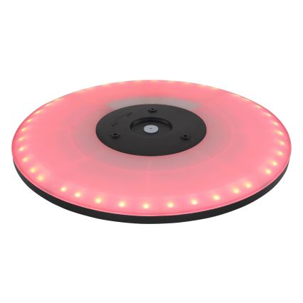 Globo - LED RGB Aptumšojama vannas istabas griestu lampa LED/21W/230V 3000-6000K + tālvadības pults IP44 melna
