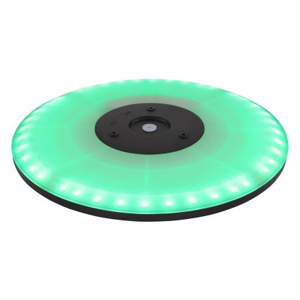 Globo - LED RGB Aptumšojama vannas istabas griestu lampa LED/21W/230V 3000-6000K + tālvadības pults IP44 melna
