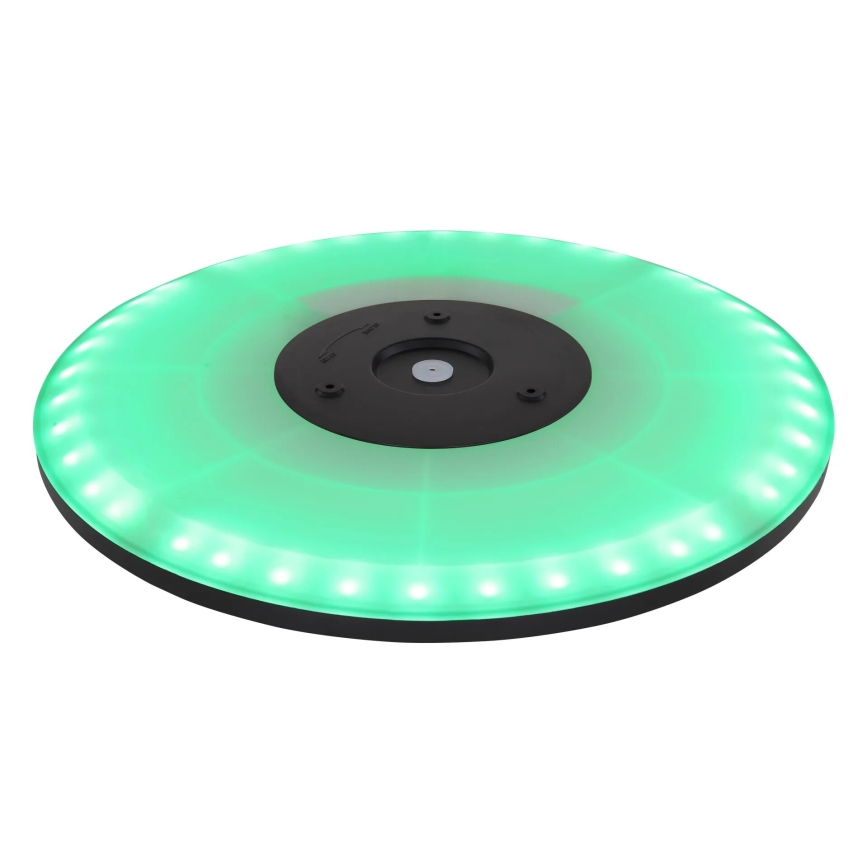 Globo - LED RGB Aptumšojama vannas istabas griestu lampa LED/21W/230V 3000-6000K + tālvadības pults IP44 melna