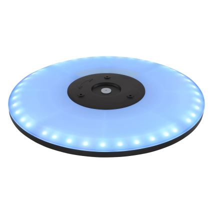 Globo - LED RGB Aptumšojama vannas istabas griestu lampa LED/21W/230V 3000-6000K + tālvadības pults IP44 melna