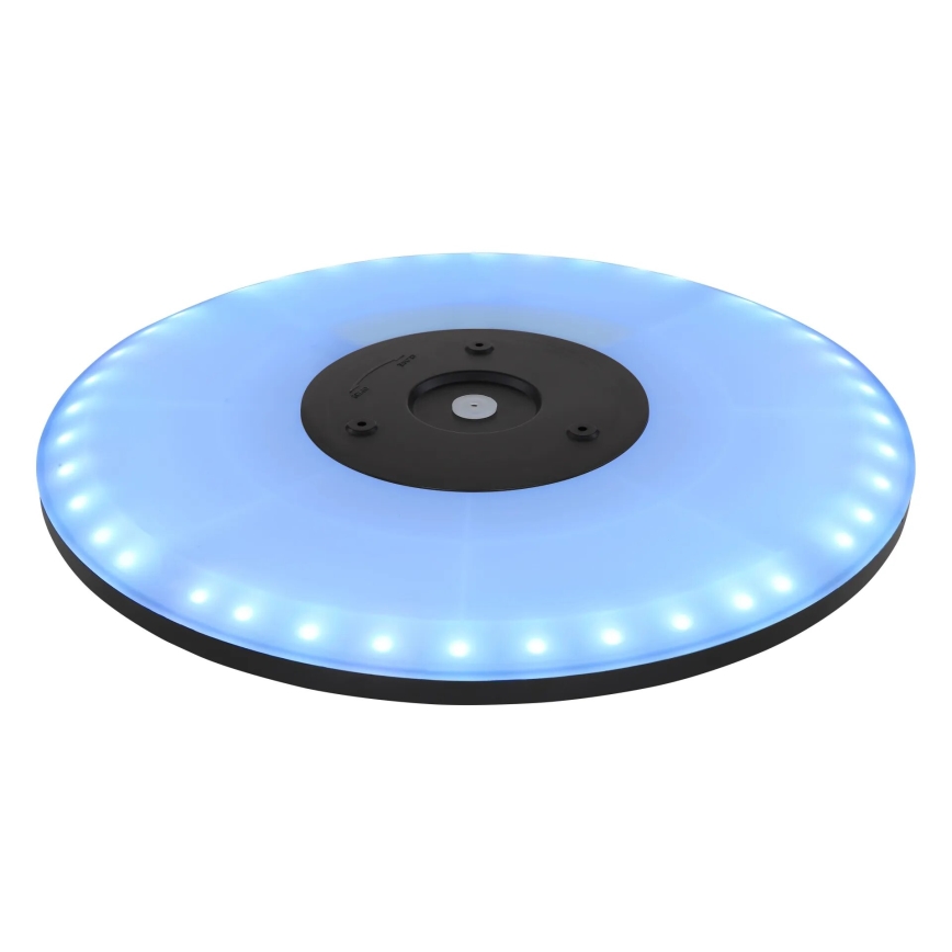 Globo - LED RGB Aptumšojama vannas istabas griestu lampa LED/21W/230V 3000-6000K + tālvadības pults IP44 melna