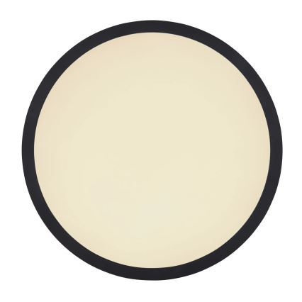 Globo - LED RGB Aptumšojama vannas istabas griestu lampa LED/21W/230V 3000-6000K + tālvadības pults IP44 melna