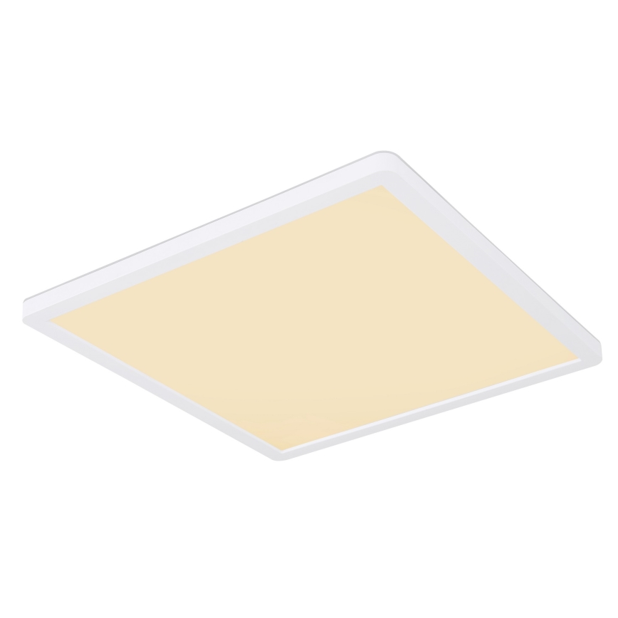 Globo - LED Aptumšojama vannas istabas griestu lampa LED/18W/230V 29,4x29,4 cm IP44 balta