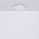 Globo - LED Aptumšojama vannas istabas griestu lampa LED/24W/230V 42x42 cm IP44 balta