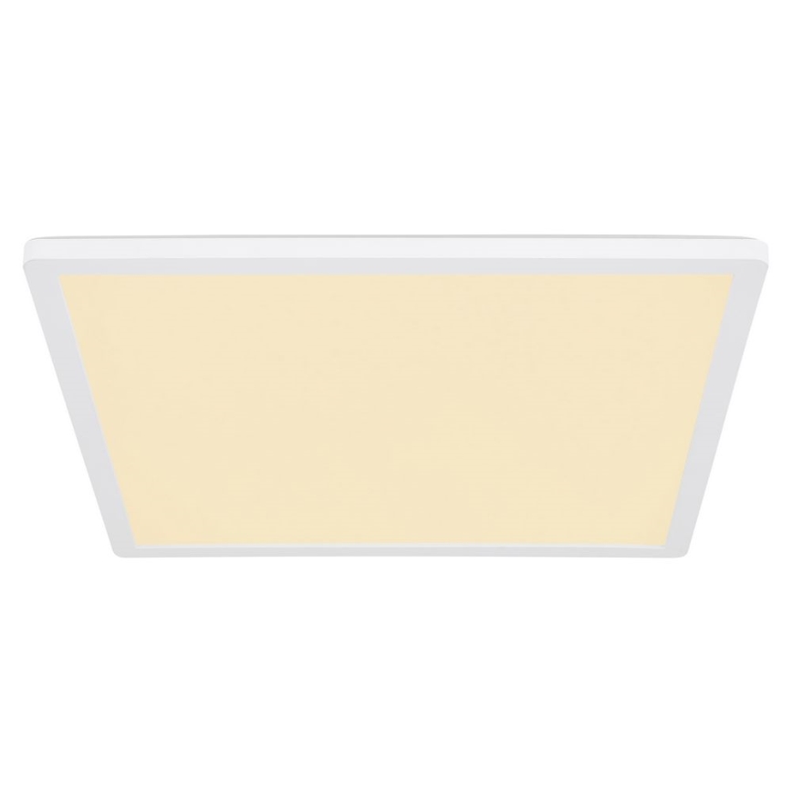 Globo - LED Aptumšojama vannas istabas griestu lampa LED/24W/230V 42x42 cm IP44 balta