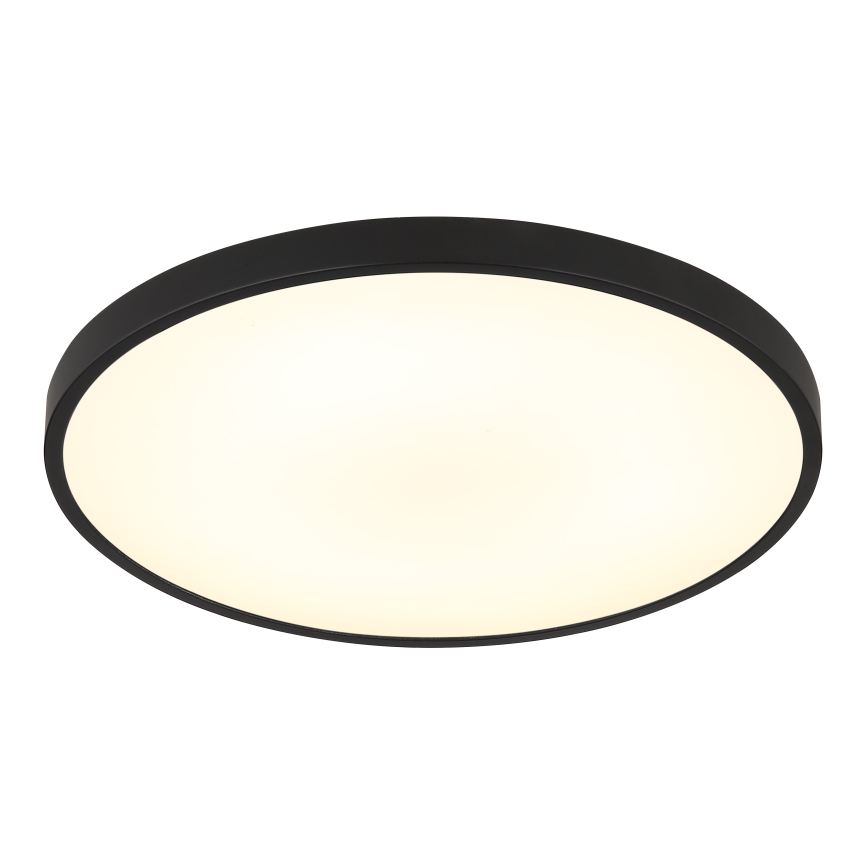 Globo - LED Griestu lampa LED/15W/230V 4000K d. 23 cm melna