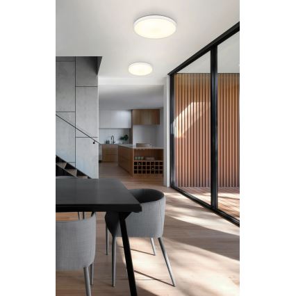 Globo - LED griestu gaismeklis LED/15W/230V 4000K Ø 23 cm balts