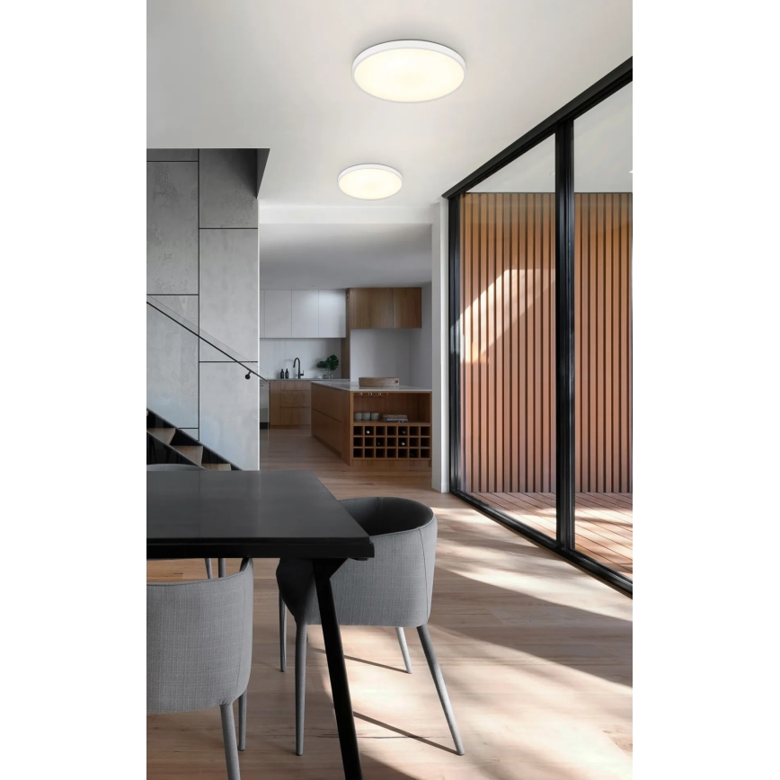 Globo - LED griestu gaismeklis LED/15W/230V 4000K Ø 23 cm balts