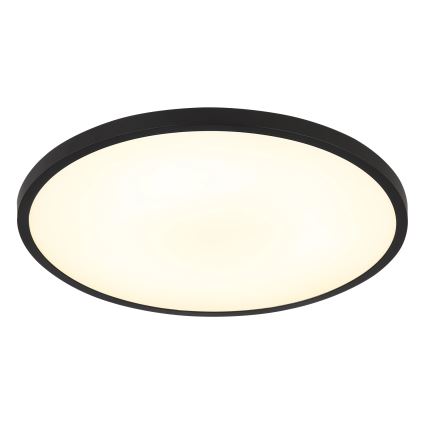 Globo - LED griestu gaismeklis LED/20W/230V 4000K Ø 30 cm melns