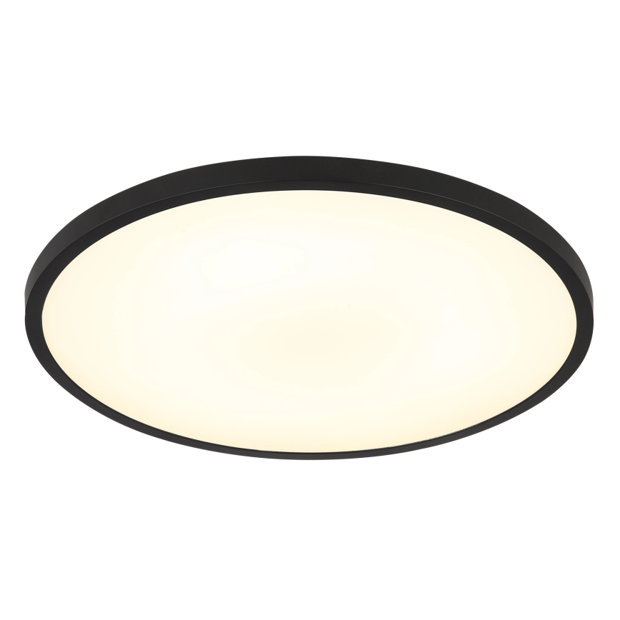 Globo - LED griestu gaismeklis LED/20W/230V 4000K Ø 30 cm melns
